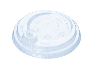 PETプラカップ用ストローレス蓋