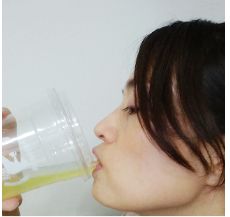 ストローレス蓋の使用方法