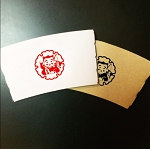 ホットドリンク用 カップホルダー(はめ込み式)