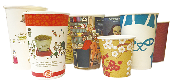 フルカラーの紙コップ印刷を日本最安圏価格でご提供中です。