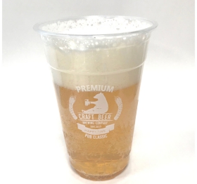 PETプラカップ18ozイメージ