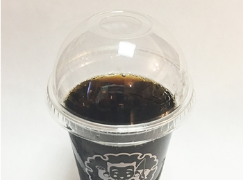 PETプラカップ用ドーム型蓋2