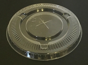 PETプラカップ用平型蓋