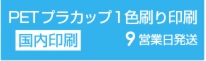 激安オリジナル・プラカップ印刷9営業日